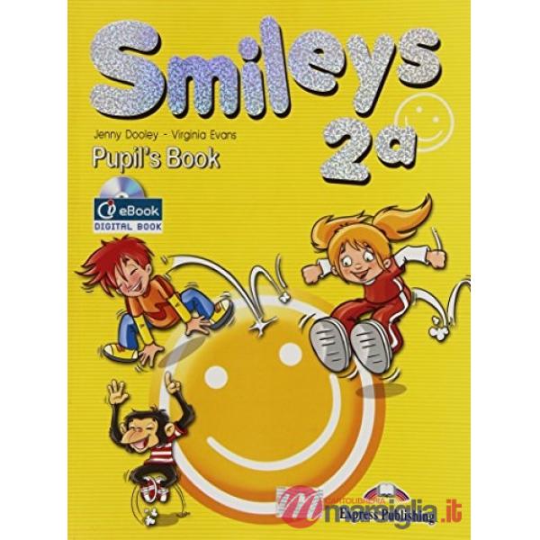 SMILEYS PUPIL'S BOOK CL. 2 ( + DBOOK) + ACTIVITY BOOK
