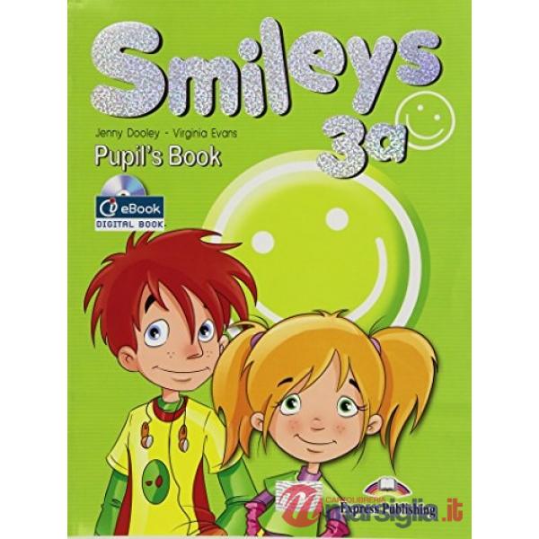 SMILEYS PUPIL'S BOOK CL. 3 ( + DBOOK) + ACTIVITY BOOK
