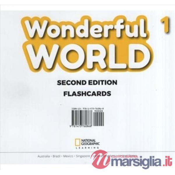 WONDERFUL WORLD 1 FLASHCARDS