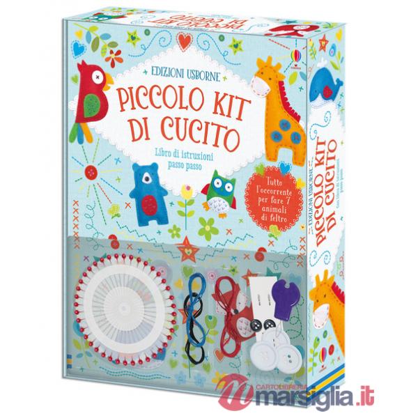 Piccolo kit di cucito. Con gadget