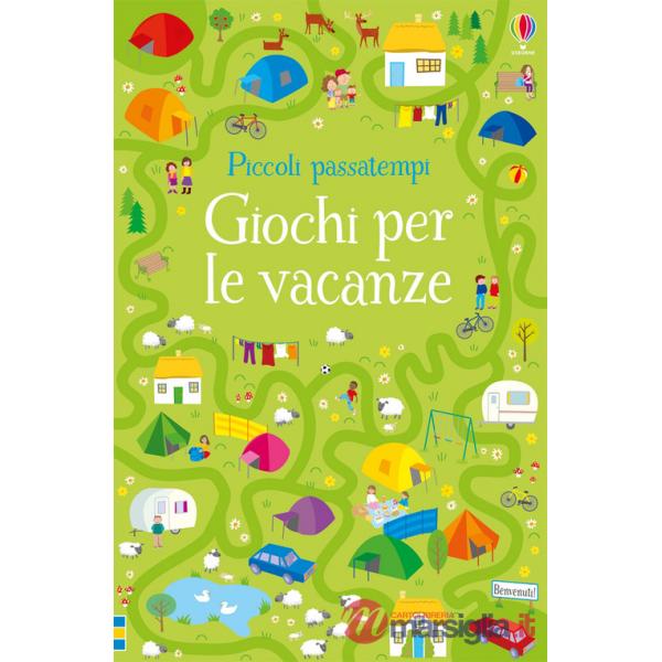 Giochi per le vacanze. Ediz. illustrata