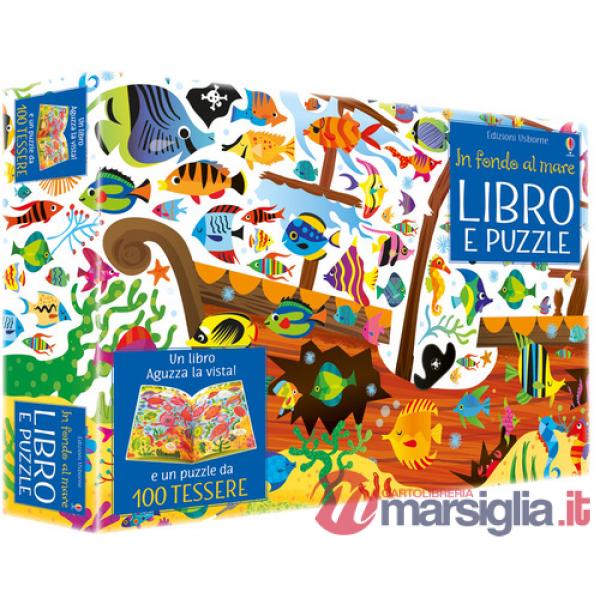 In fondo al mare. Ediz. a colori. Con puzzle