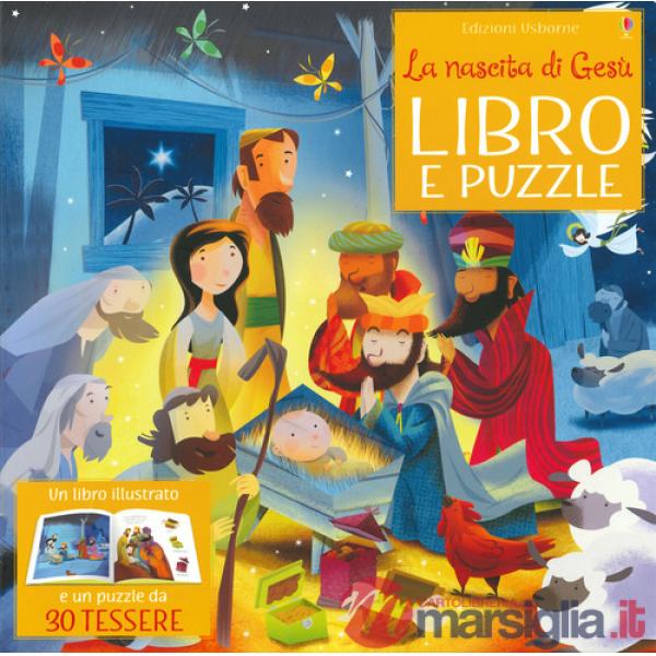 Nascita di Gesù. Con puzzle (La)