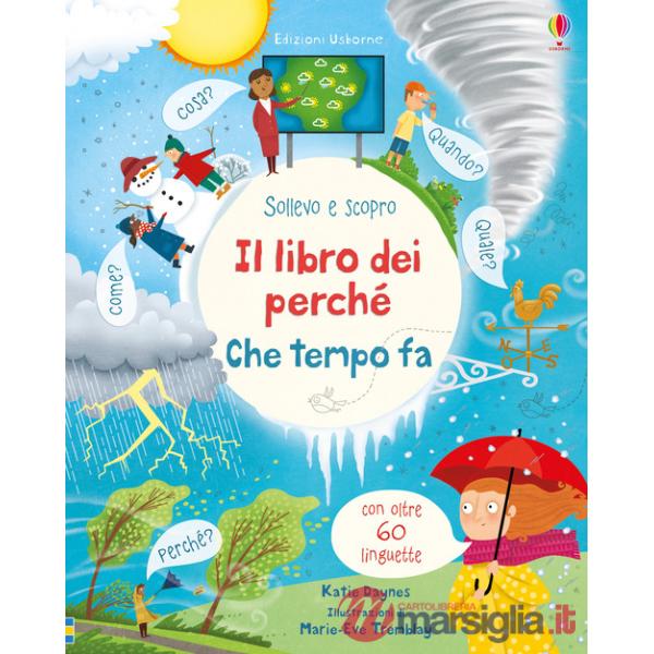 Che tempo fa. Il libro dei perché. Ediz. a colori