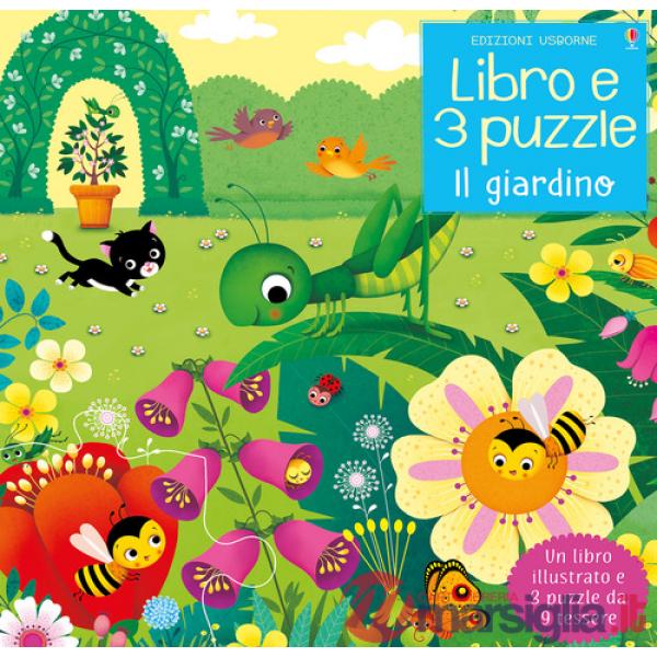 Giardino. Ediz. a colori. Con 3 puzzle (Il)