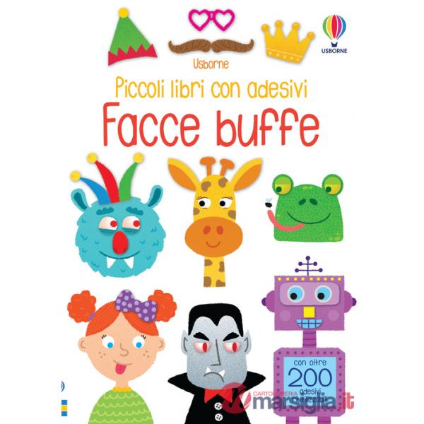 Facce buffe. Con adesivi. Ediz. a colori