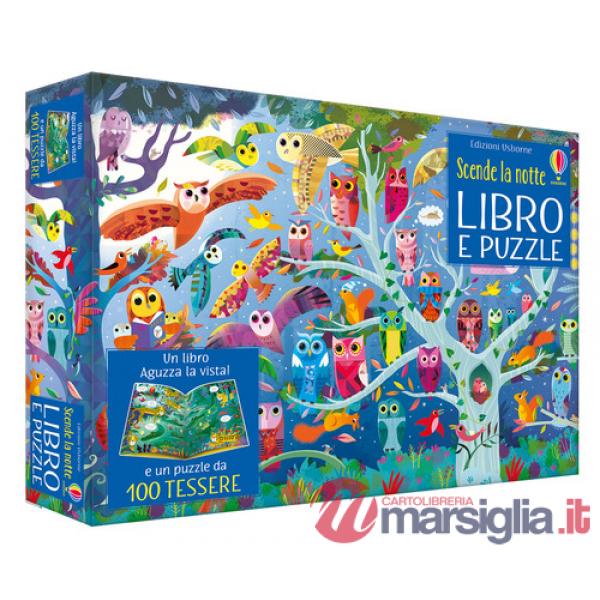 Scende la notte. Aguzza la vista! Ediz. a colori. Con puzzle