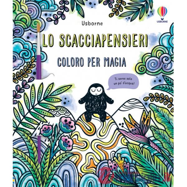 Scacciapensieri. Con pennello (Lo)