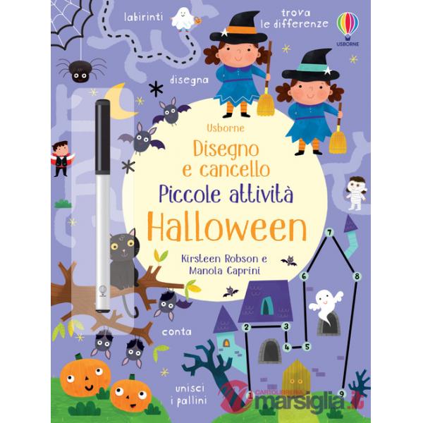 Halloween. Piccole attività. Disegno e cancello. Ediz. a colori. Con gadget