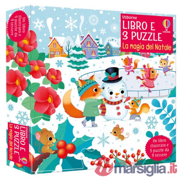 Magia del Natale. Ediz. a colori. Con 3 puzzle (La)