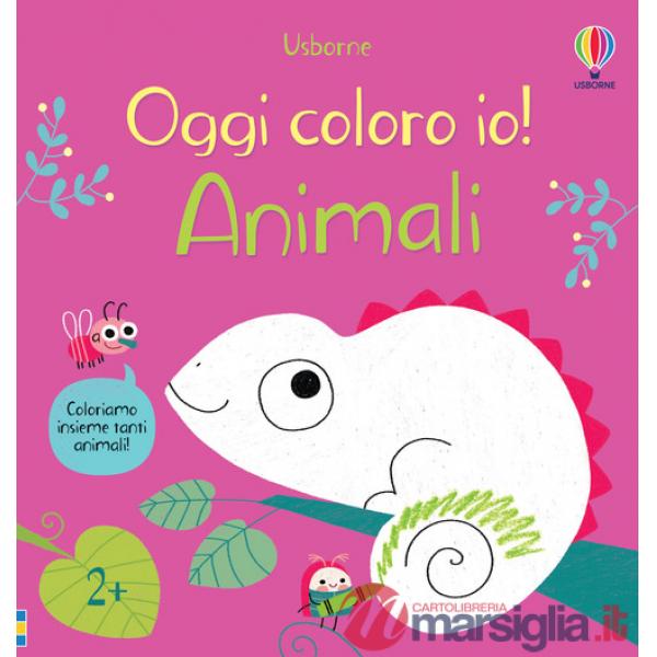 Oggi coloro io! Animali