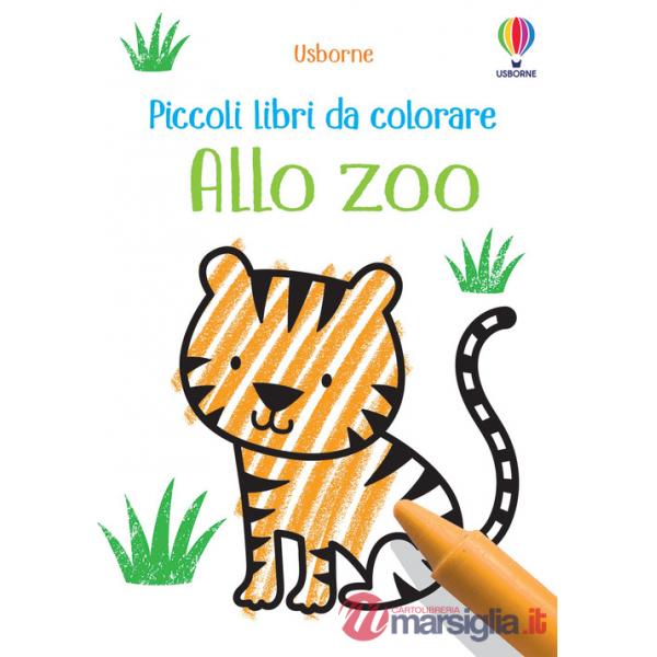 Allo zoo. Piccoli libri da colorare. Ediz. illustrata