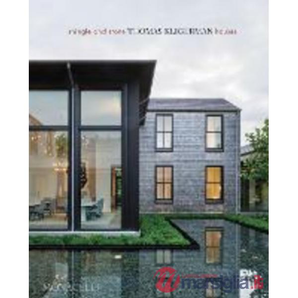 Shingle and stone. Thomas Kligerman houses