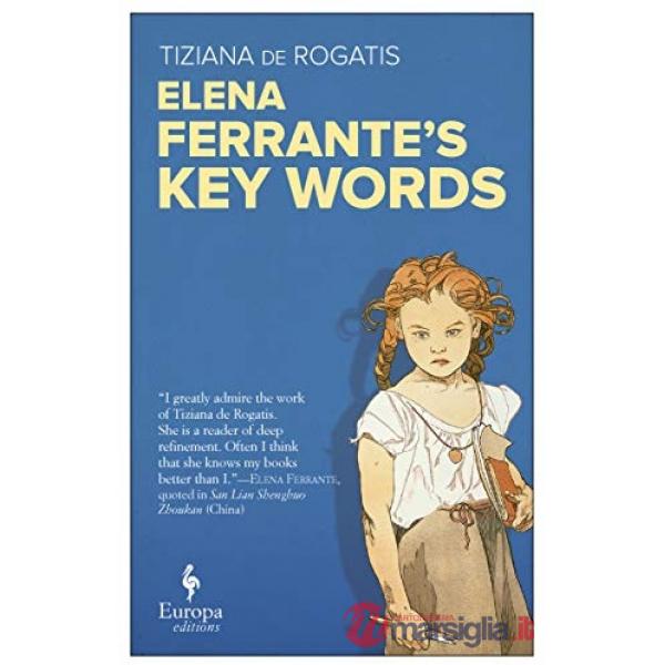 Elena Ferrante's Key words