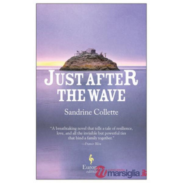 Just after the wave