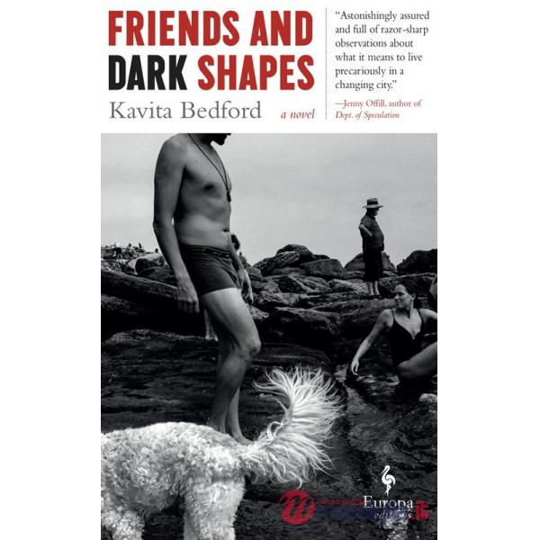 Friends and dark shapes