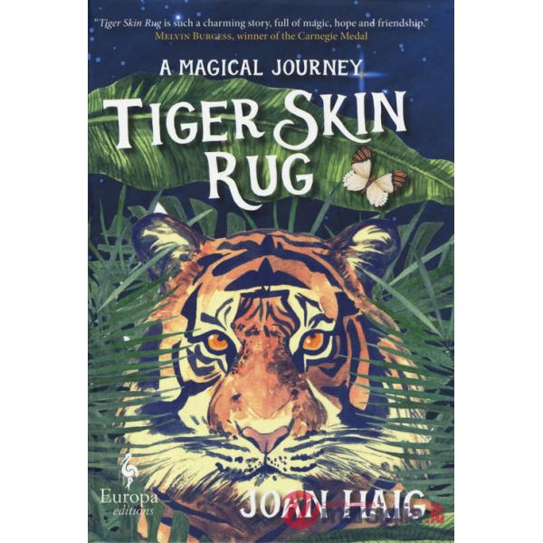 A Magical journey. Tiger skin rug