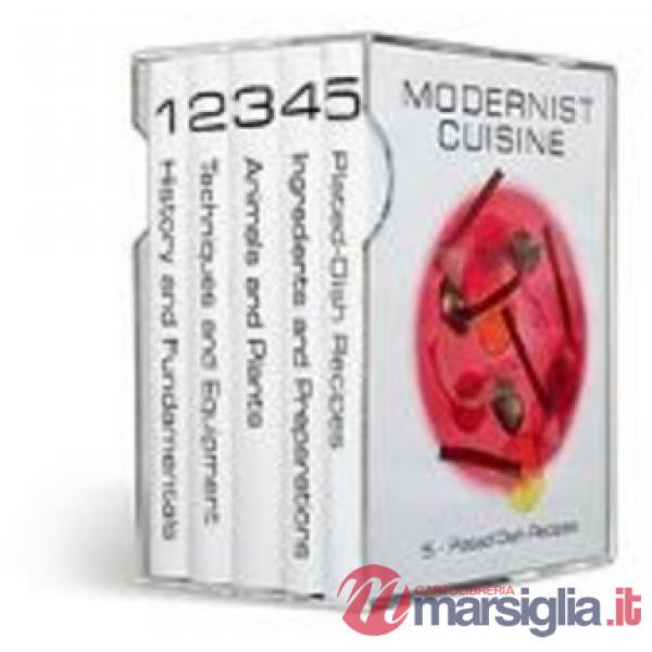 Modernist cuisine. The art and science of cooking