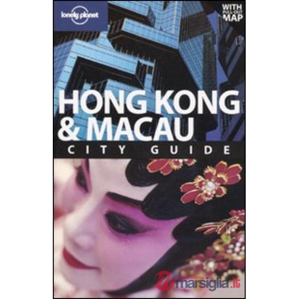 Hong Kong & Macau. Con pianta. Ediz. inglese