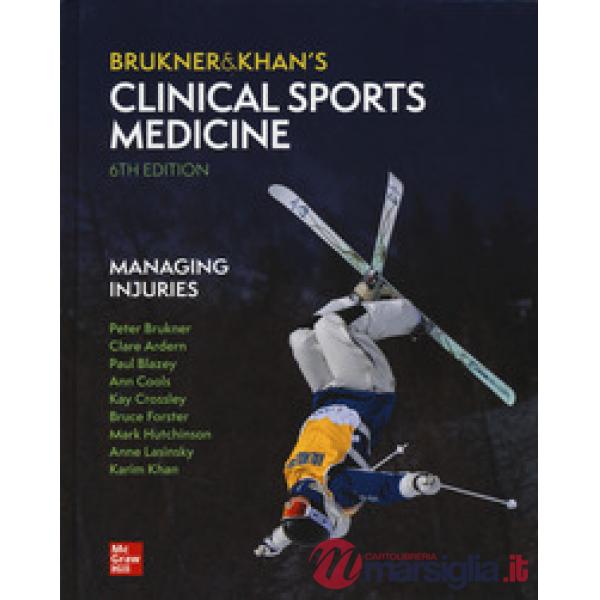 Clinical sports medicine: managing injuries