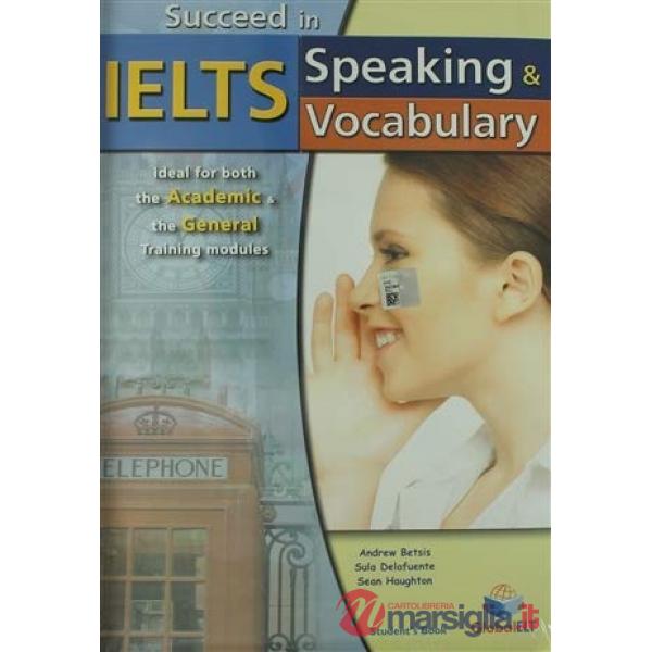 SUCCEED IN IELTS SPEAKING&VOCABULARY - PACK