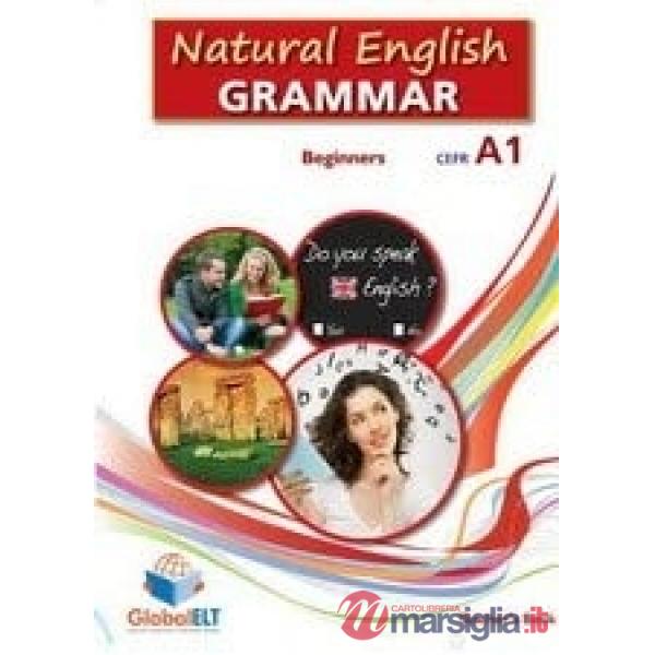 NATURAL ENGLISH GRAMMAR 1 - BEGINNERS - PACK