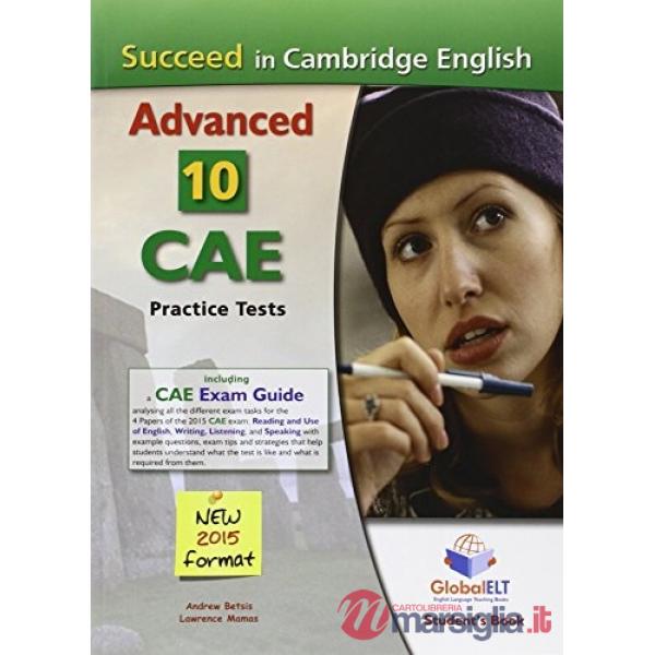 SUCCEED IN CAE ADVANCED 10 PRACTICE TEST