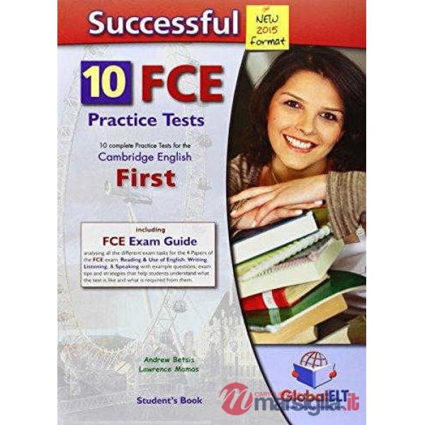 SUCCESSFUL 10 FCE PRACTICE TEST FIRST STUDENT'S BO