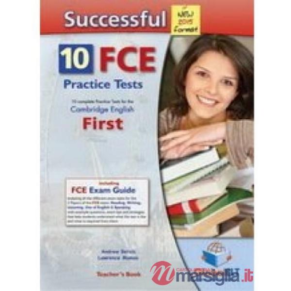 SUCCESSFUL CAMBR ENGL FIRST PR TESTS TB