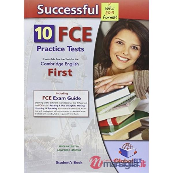 SUCCESSFUL FCE SELF-STUDY EDITION 10 PRACTICE TEST