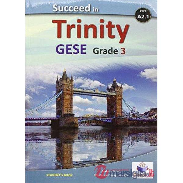 TRINITY GESE GRADE 3 & 4 (SELF STUDY ED) VOL + CD