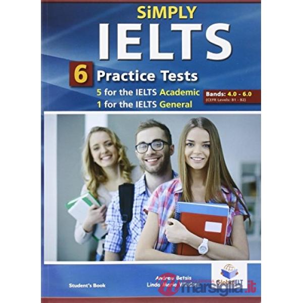 SIMPLY IELTS - 5 ACADEMIC 1 GENERAL PT BANDS 4.0 -6.0 PACK