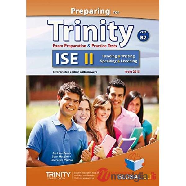 PREPARING TRINITY-ISE CEFR B2 W.ANSWERS