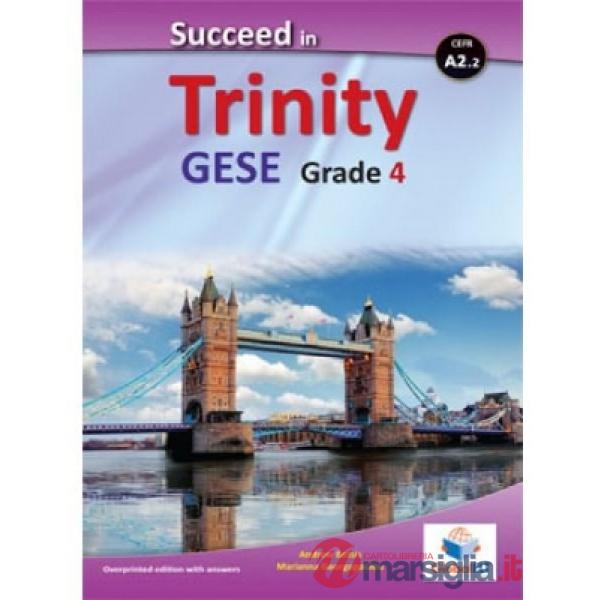 SUCCEED IN TRINITY-CEFR A2.2 E.WITH ANSW