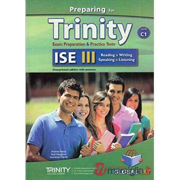 PREPARING TRINITY-ISE CEFR C1 W.ANSWERS