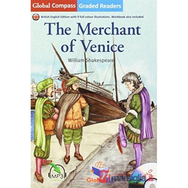 THE MERCHANT OF VENICE + MP3 A2.2