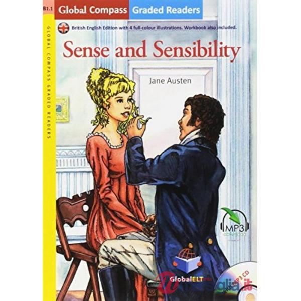 SENSE AND SENSIBILITY + MP3 B1.1