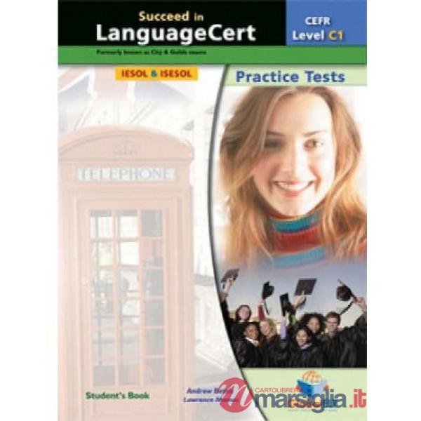 SUCCEED IN LANGUAGECERT CEFR C1 SB