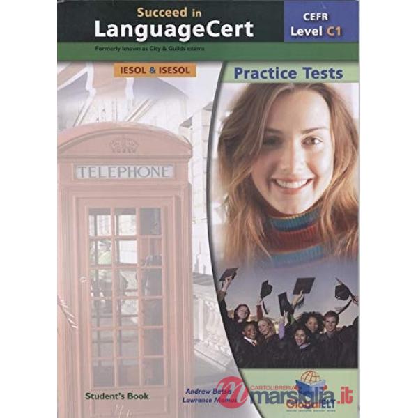 SUCCEED IN LANGUAGECERT CEFR C1 SELF STU