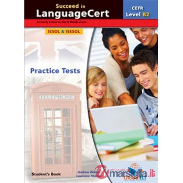 SUCCEED IN LANGUAGECERT CEFR B2 SB