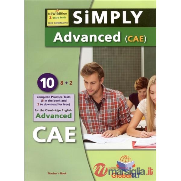 SIMPLY CAMBRIDGE ENGLISH ADVANCED TB