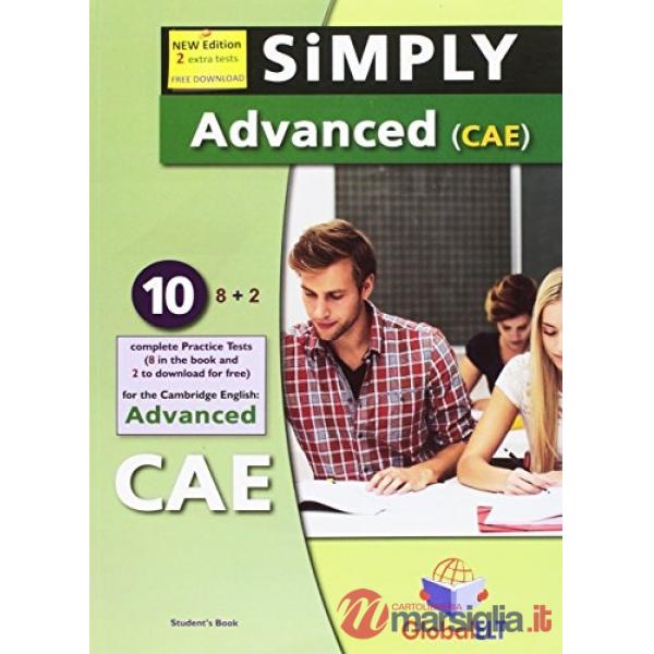 SIMPLE CAMBRIDGE ADVANCED 8 + 2 SB