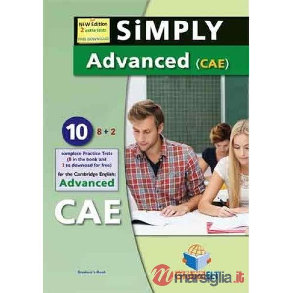 SIMPLY CAMBRIDGE CAE FOR SCHOOL PRACTICE TESTS - PACK