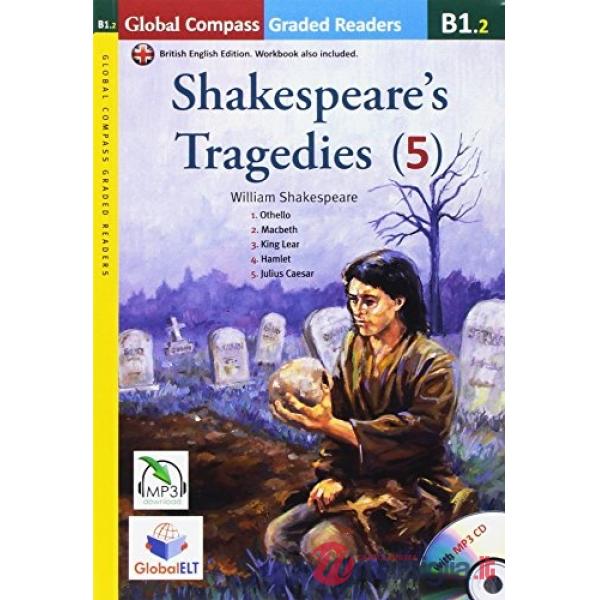 SHAKESPEARE TRAGEDIES + MP3 B1.2