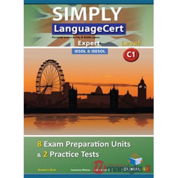 SIMPLY LANGUAGECERT CEFR C1 SB