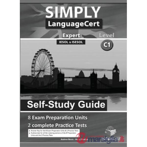 SIMPLY LANGUAGECERT CEFR C1 SELF STUDY E
