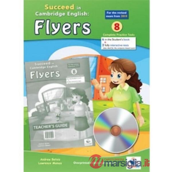 CAMBRIDGE YLE FLYERS PR TESTS TB