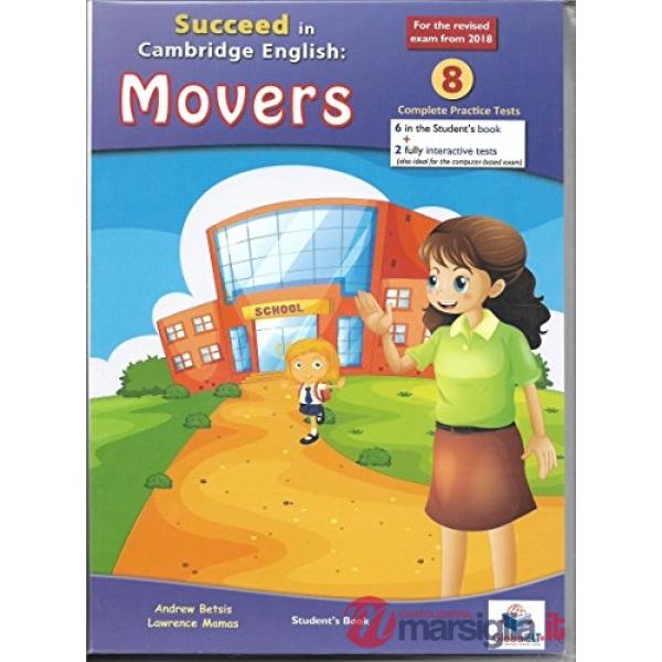 CAMBRIDGE YLE MOVERS PR TESTS TB