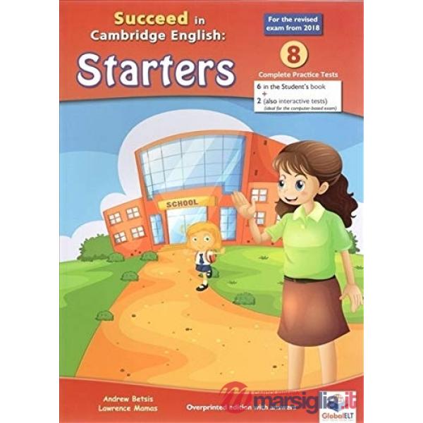 CAMBRIDGE YLE STARTERS PR TESTS TB