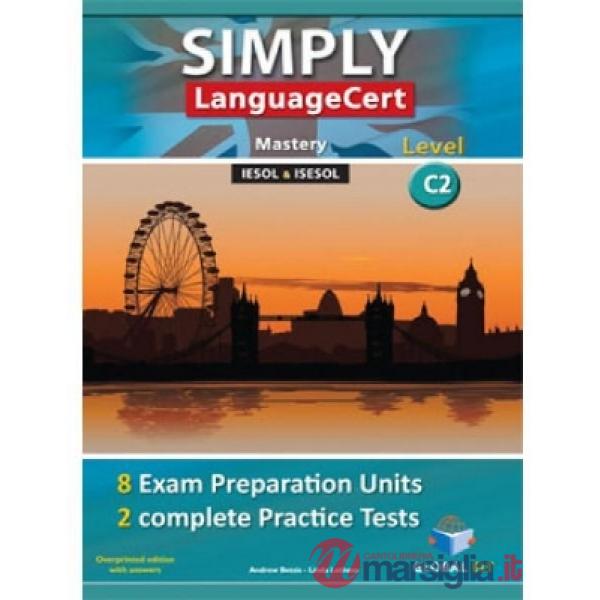 SIMPLY LANGUAGECERT CEFR C2 SB WITH KEY